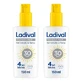 Ladival Sunscreen Spray for Dry Skin SPF 30, 2x150 ml Spray