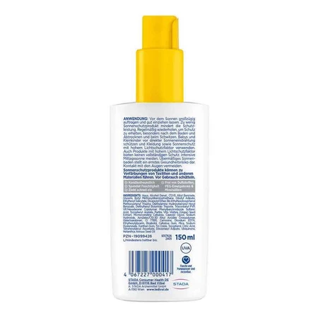 Ladival Sunscreen Spray for Dry Skin SPF 30, 2x150 ml Spray
