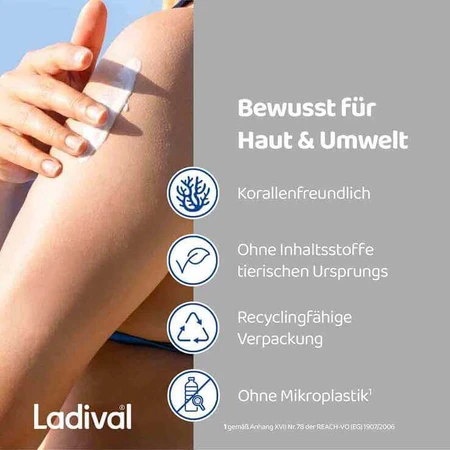 Ladival Sunscreen Spray for Dry Skin SPF 30, 2x150 ml Spray