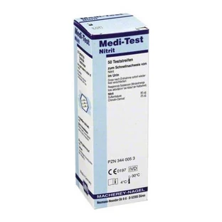 Medi Test Nitrit Teststreife, 100 St Teststreifen