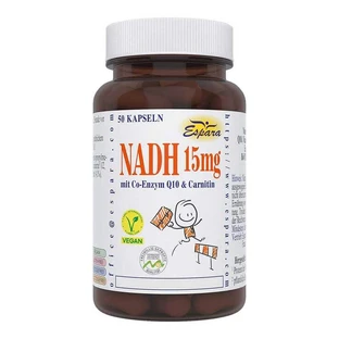 Nadh 15 mg, cápsulas, 50 cápsulas