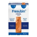 Fresubin 2 kcal Drink Apricot-Peach, 8 x 4 x 200 ml Solution