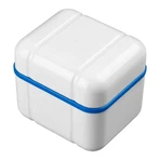 Curaprox Bdc 110-doosje voor kunstgebitten, blauw, 1 stuk (zoals het is)