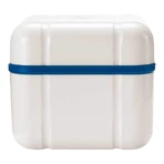 Curaprox Bdc 110-doosje voor kunstgebitten, blauw, 1 stuk (zoals het is)
