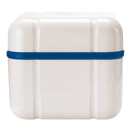 Curaprox Bdc 110-doosje voor kunstgebitten, blauw, 1 stuk (zoals het is)