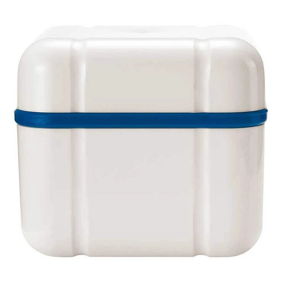 Curaprox Bdc 110-doosje voor kunstgebitten, blauw, 1 stuk (zoals het is)