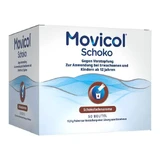 Movicol Chocolate Powder for Oral Solution, 50 packets of powder for preparing an oral solution