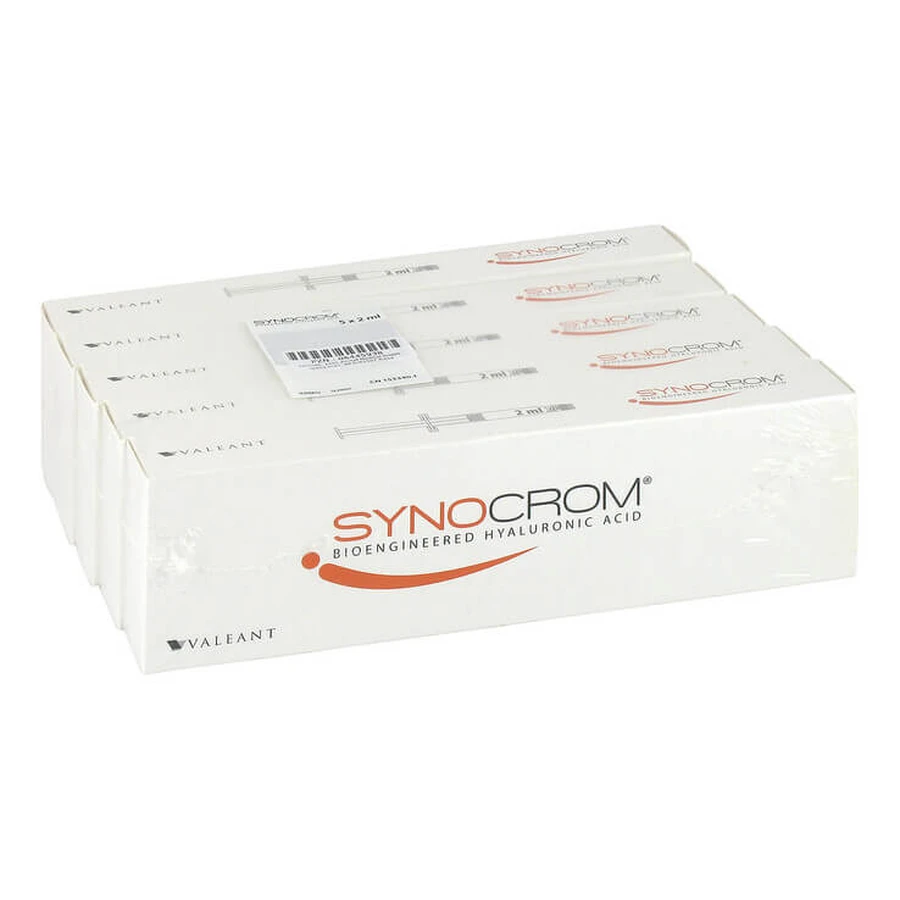 Synocrom Fertigspritze steril, 5X2 ml Fertigspritzen