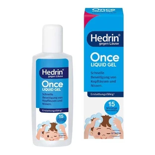 Hedrin Once vloeibare gel, 100 ml gel
