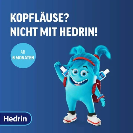 Hedrin Once vloeibare gel, 100 ml gel