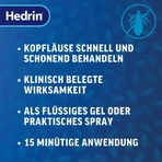 Hedrin Once vloeibare gel, 100 ml gel