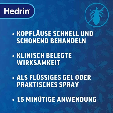 Hedrin Once vloeibare gel, 100 ml gel