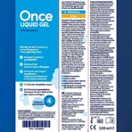 Hedrin Once vloeibare gel, 100 ml gel