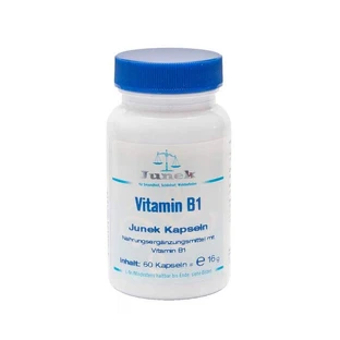 Vitamin B1 3,0 mg Junek Kapseln, 60 St Kapseln