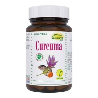 Biologische kurkuma-capsules, 60 capsules