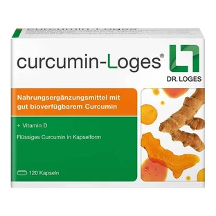 Gélules Curcumin-loges, 2 x 120 gélules