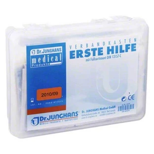 First-aid kit with contents, DIN 13157-C, plastic, 1 pc., n/a