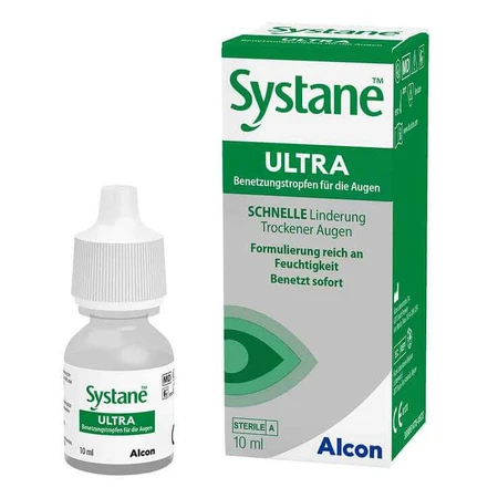 Systane Ultra Benetzungstropfen, 10 ml Augentropfen