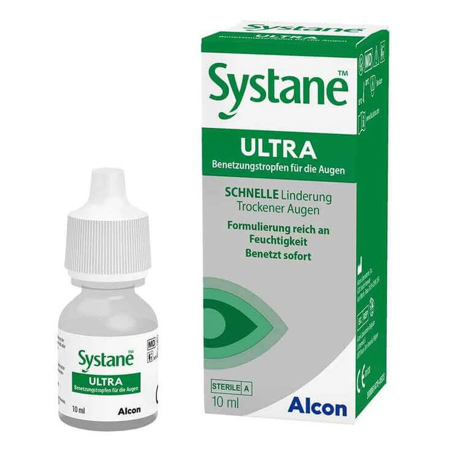 Systane Ultra Benetzungstropfen, 10 ml Augentropfen