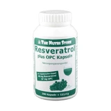 Resveratrol Plus OPC Capsules, 200 Capsules