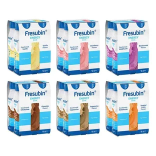 Fresubin Energy Drink Mischkarton Trinkflasche , 2x4800 ml Lösung