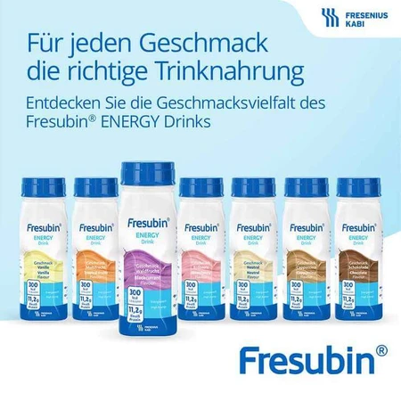 Fresubin Energy Drink Mischkarton Trinkflasche , 2x4800 ml Lösung