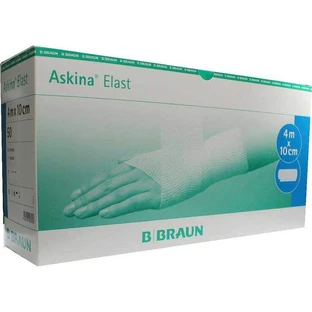 Askina Elast-verband, 4 m x 10 cm, losse verpakking, 20 verbanden