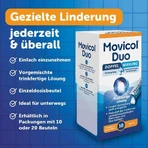 Movicol Duo Ready-to-Drink Solution in Sachets, 10 Sachets Oral Solution