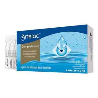 Artelac Complete MDO Eye Drops for Dry/Watery Eyes, 2x2x10 ml Eye Drops