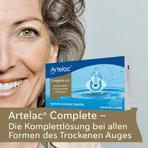 Artelac Complete MDO Eye Drops for Dry/Watery Eyes, 2x2x10 ml Eye Drops
