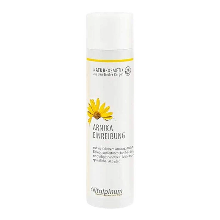 Vitalpinum, pommade naturelle à l'arnica, 500 ml