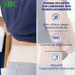 ABC Capsicum Heat Patch, 1 patch