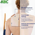 ABC Capsicum Heat Patch, 1 patch