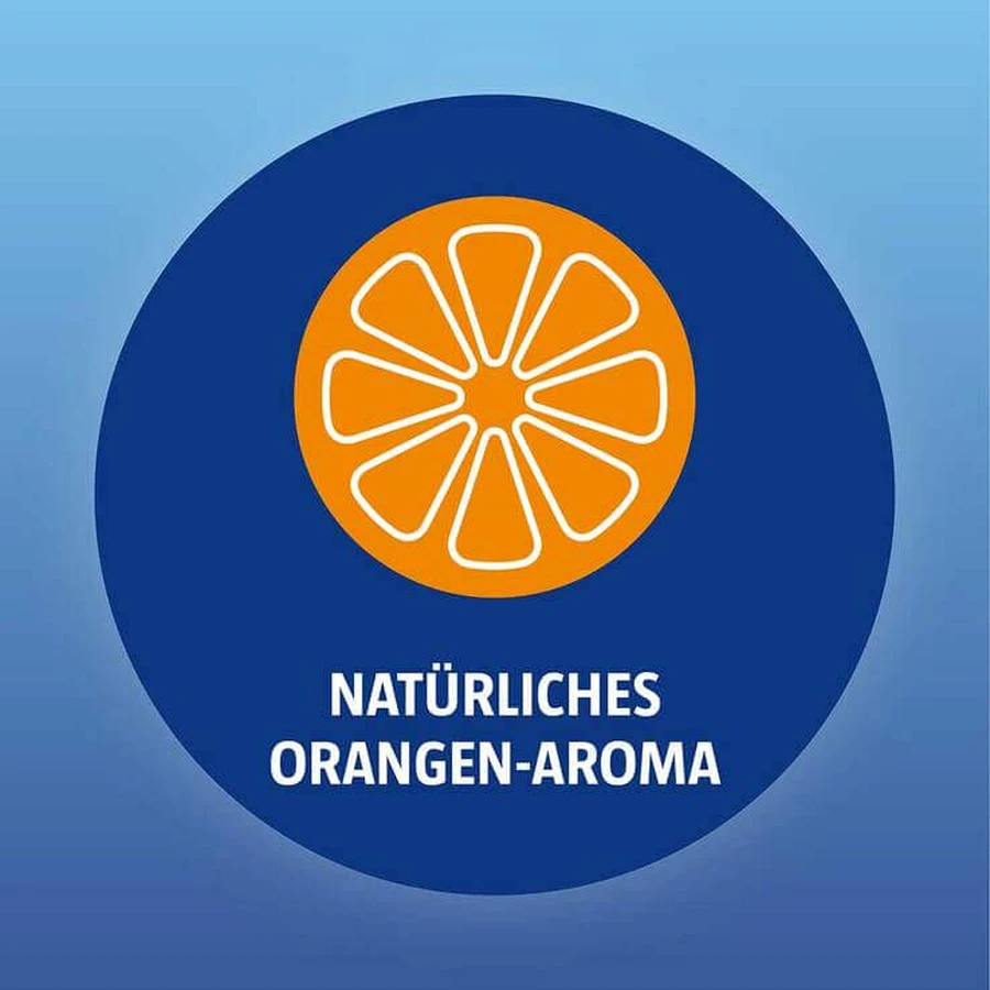 Macrogol HEXAL Orange, polvo para solución oral, sobres, 100 sobres