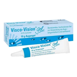 Visco Vision Gel, 10 g ooggel