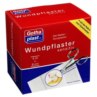 Pansement Gothaplast Sensitive, 8 cm x 5 m, 1 pansement
