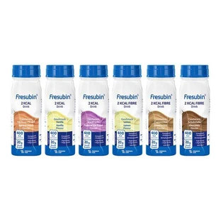 Fresubin 2 kcal-drank, gemengd pakket, 8 x 4 x 200 ml oplossing