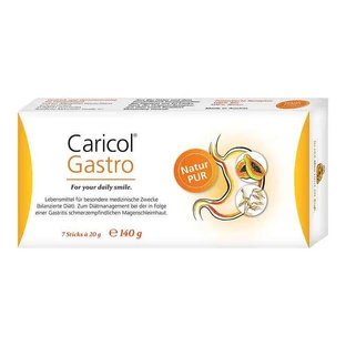Caricol Gastro Sticks, 7 zakjes van 20 g