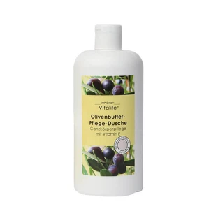Gel douche nourrissant au beurre d'olive et à la vitamine E, 500 ml