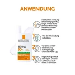 La Roche-Posay Anthelios Oil Control Fluid Uvmune 400, 2 x 50 ml vloeistof