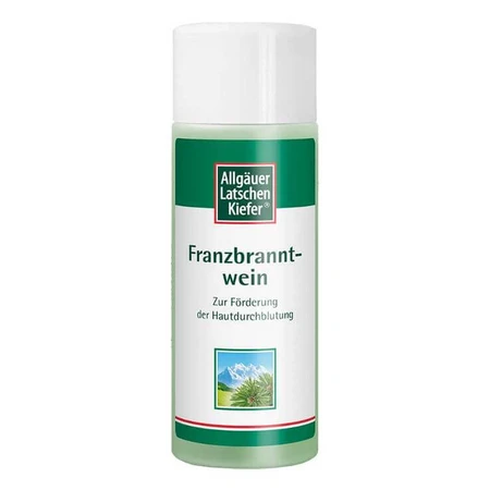 Allgäu Bergdennen-wrijfmiddel, 1000 ml oplossing