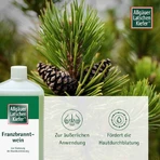 Allgäu Bergdennen-wrijfmiddel, 1000 ml oplossing