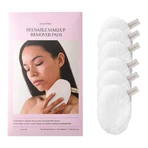 White Makeup Remover & Cleansing Pads, 6-pack, Personal Care