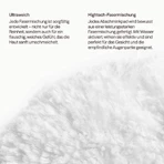 White Makeup Remover & Cleansing Pads, 6-pack, Personal Care