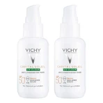 Vichy Capital Soleil UV-Clear LSF 50 + , 2x40 ml Flüssigkeit