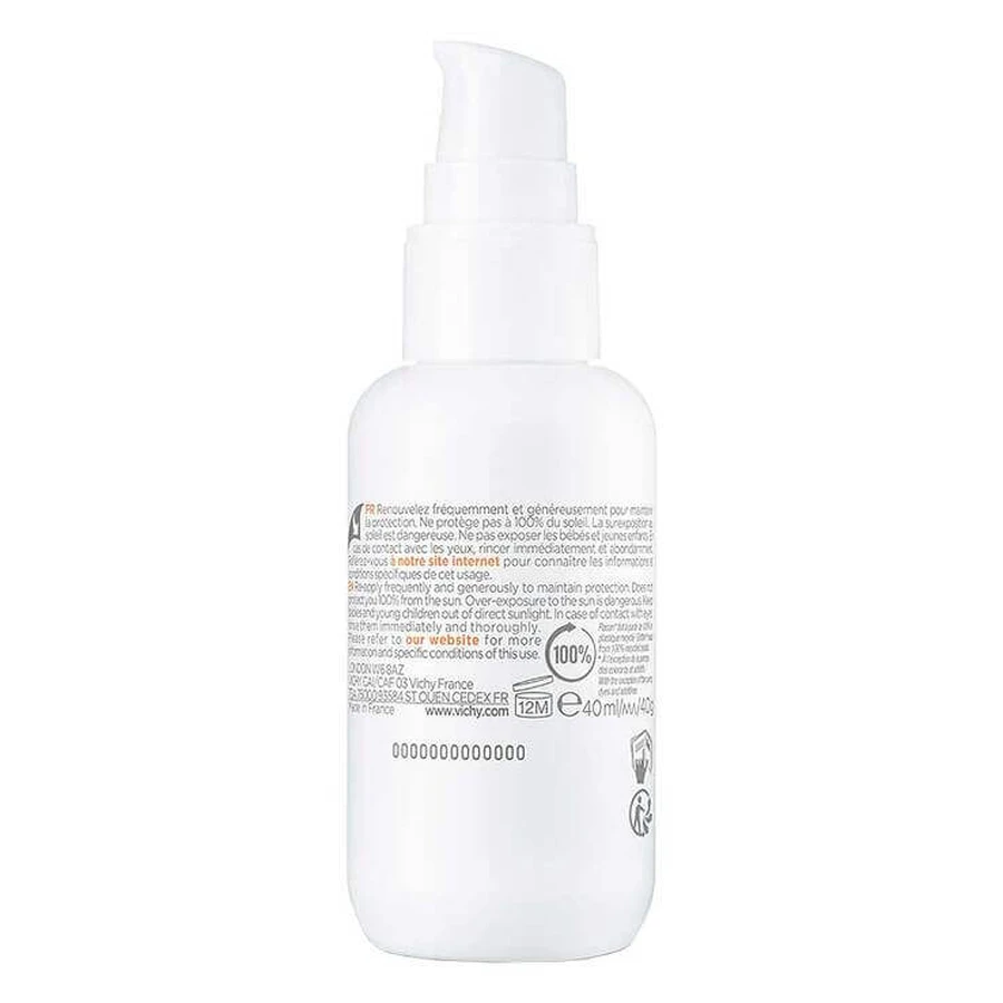 Vichy Capital Soleil UV-Clear LSF 50 + , 2x40 ml Flüssigkeit