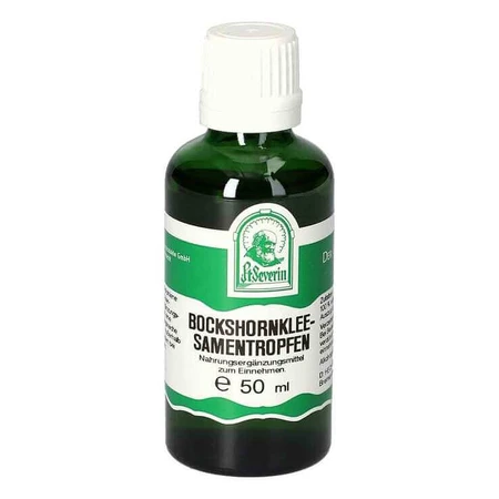Fenugreek Seed Oral Drops, 50 ml Oral Drops
