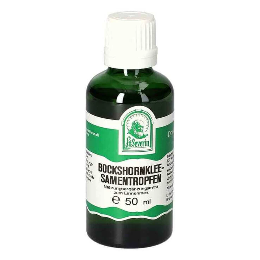 Fenugreek Seed Oral Drops, 50 ml Oral Drops