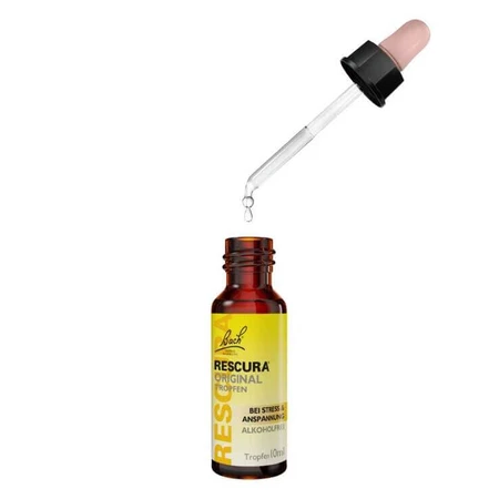 Bach Flower Rescura Drops, Alcohol-Free, 20 ml