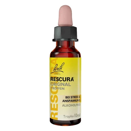 Bach Flower Rescura Drops, Alcohol-Free, 20 ml